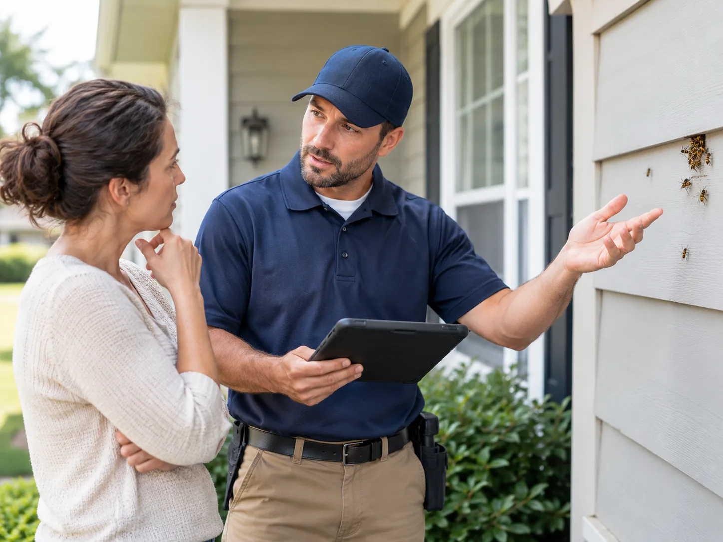 Pest Control Briggs, TX FAQs