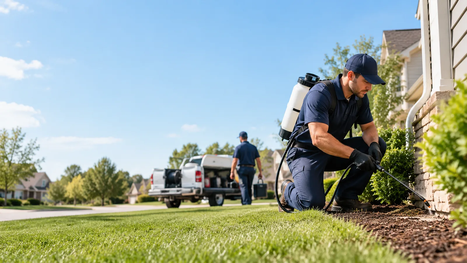 Pest Control in Briggs, TX near me